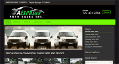 Desktop Screenshot of aexpressautos.com